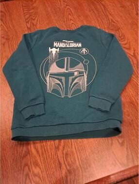 Star Wars Mandalorian Sweatshirt 11-12y Offical: New Movie Boys
